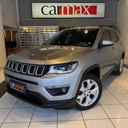 JEEP COMPASS 2.0 16V FLEX LONGITUDE AUTOMÁTICO